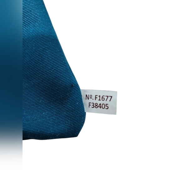 Coach Signature Varsity Stripe City Zip Leather PVC In Khaki/watermelon/navy. - Picture 13 of 14